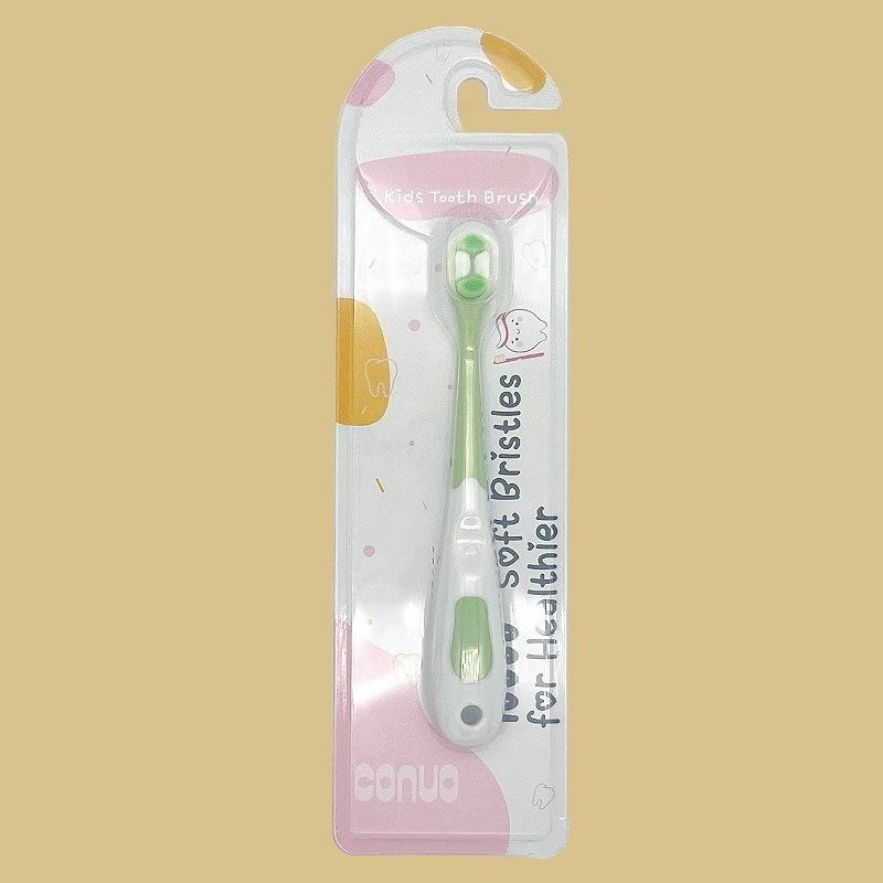 Ultra-fine Soft Bristles Toothbrush Children Kids 360°Clean Tooth Teeth Gum Care Cute Cartoon Handle Newborn Oral Healthy Baby