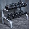 Wei Bu Double-Layer Dumbbell Storage Rack