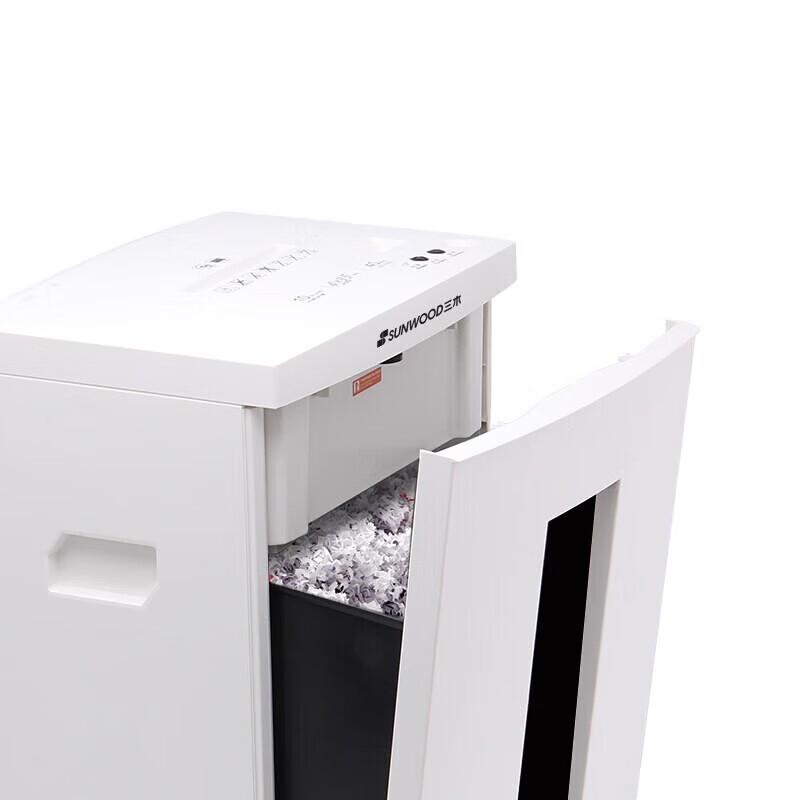 SUNWOOD SD9113 High-Security Paper Shredder CN plug (adapter included)