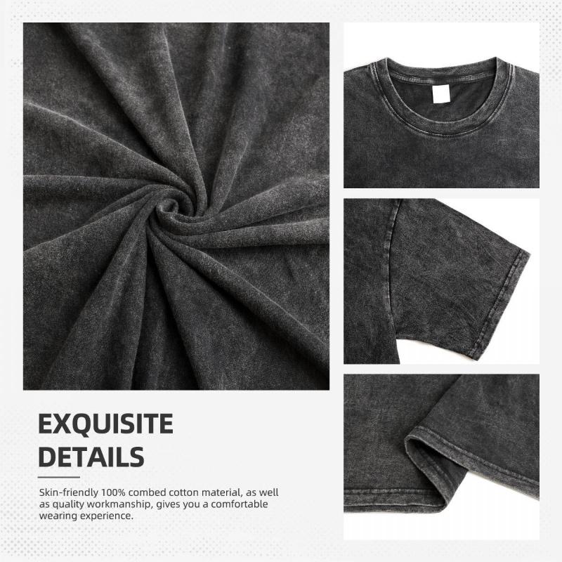 Washed Vintage Anime Hellsing Abraham Van Helsing Vampire Alucard Double Sided T-shirts Men's 90s Manga T Shirts