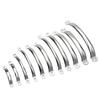 Stainless Steel Old Style Door and Cabinet Handle - Round Tube Design for Kitchen, Wardrobe, Drawer, and Large Wooden Doors