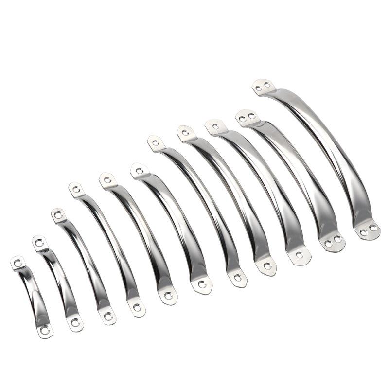 Stainless Steel Old Style Door and Cabinet Handle - Round Tube Design for Kitchen, Wardrobe, Drawer, and Large Wooden Doors
