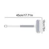 Pet Hair Remover Detachable Brush With Long Handle Multifunctional Cleaning Brush For Family Friends Carpet Bed Chair Car