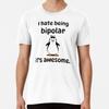 Bipolar Penguin  T-Shirt S-5XL Best T-Shirt