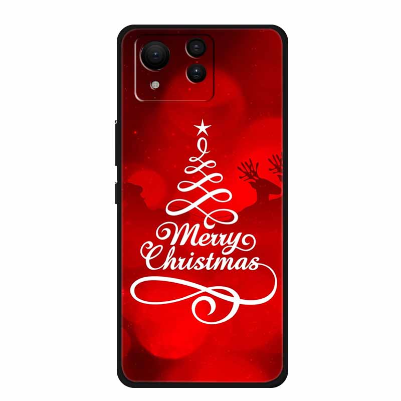 Christmas Phone Case For Asus Zenfone 11 Ultra 5G Case Soft Silicone For Asus Zenfone11 Ultra TPU Shockproof Cover Bumpers Funda