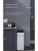 Jieanhui Smart Induction Trash Can with Lid for Bathroom, Kitchen, and Living Room - Automatic Packaging