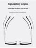 Ultra-Light Pure Titanium Korean-style Oval Glasses, Model 0242: Anti-blue Light, High-end Tortoise Shell Design for Women