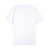 Li-Ning Versatile Breathable Sports Short Sleeve Top Comfortable Long Pants Casual Set Unisex sets Standard-White Sailor-Blue W873-1+V809-2
