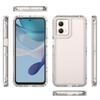 Transparent Shockproof Case for Moto G85 G84 Edge 40 Neo E13 E30 E40 G04 G13 G14 G23 G24 Power G34 G52 G53 G54 Cover Bumper