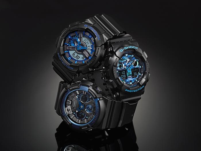 Casio G-SHOCK Men's Resin 200M Water Resistant Digital Shock Resistant Quartz Watch GA-110CB-1A