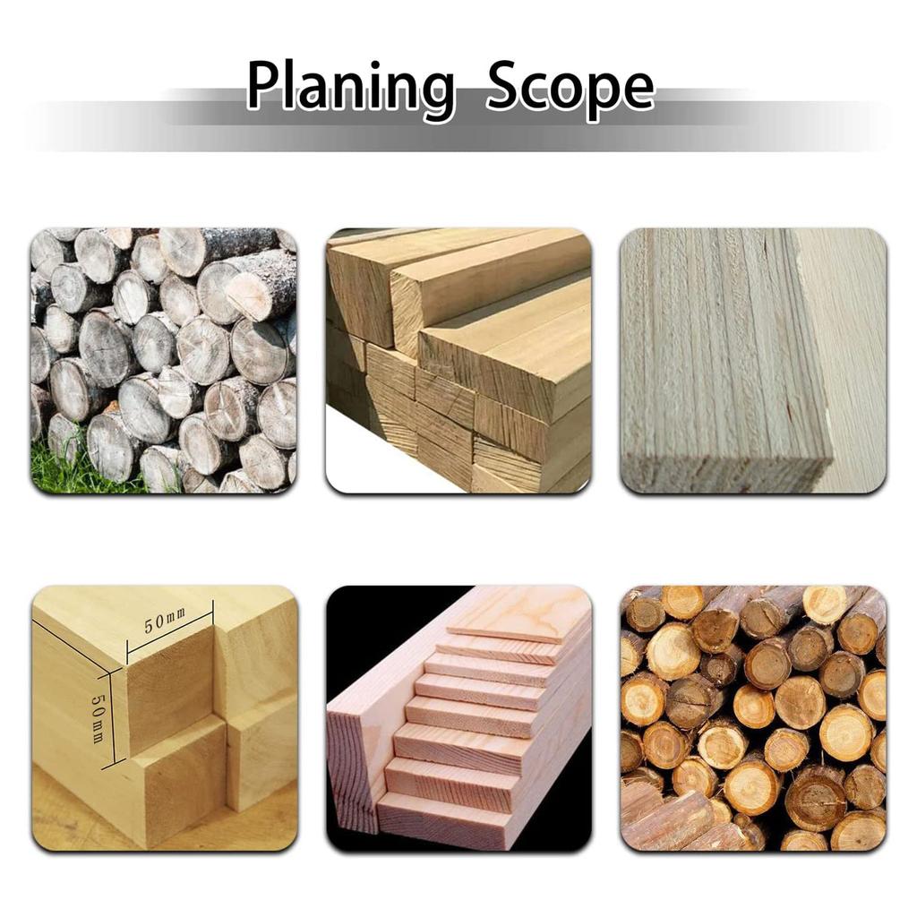 11mm Square Carbide Steel Cutter Inserts Knives for Woodworking Planer Insert Cutter Perfect for General Purpose