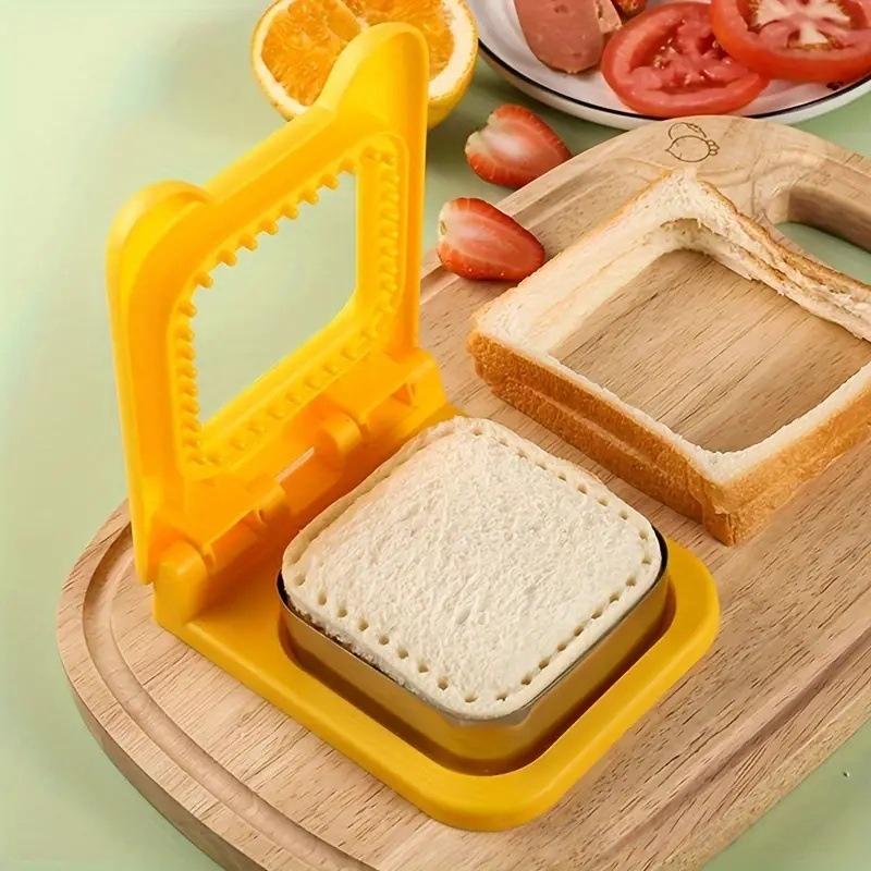 Sandwich Cutting Machine and Sealing Machine Flip Sandwich Cutting Tool Stainless Steel Blade Sandwich Bread Toast Mold