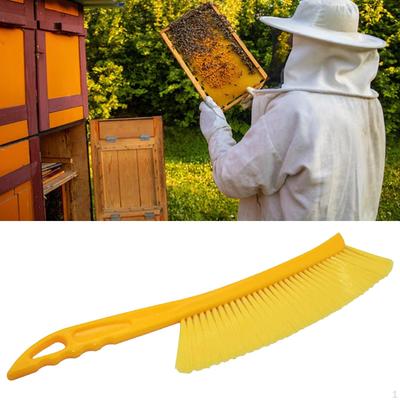 Beekeeping Brush,Beehive Supplies,Sturdy,Portable,Beehive Brush Cleaning for Beekeepers Garden