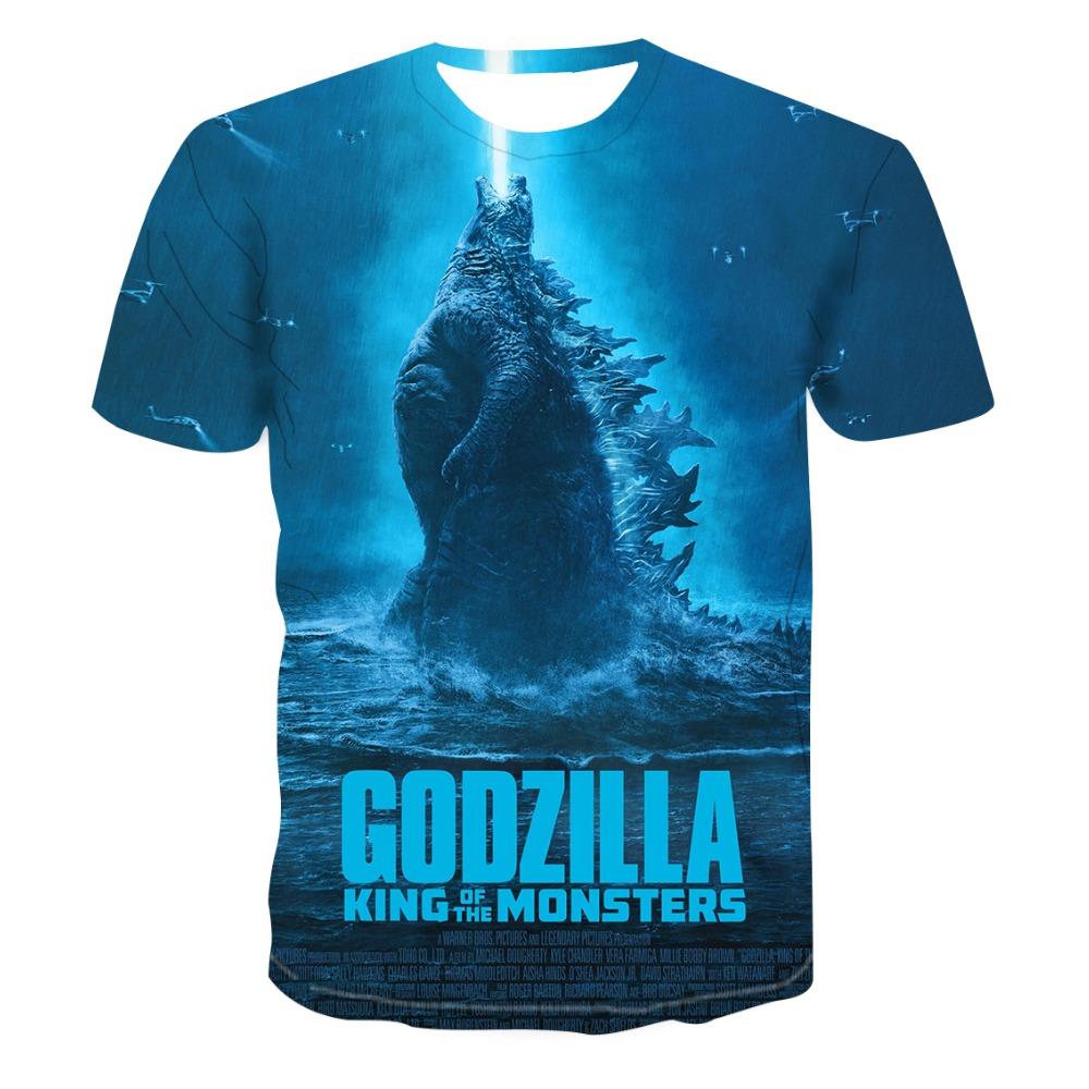 

Летняя мода Футболка с рисунком динозавра Мужские футболки с 3D-принтом Повседневные футболки с коротким рукавом Фильмы Фильмы Смешные футболки Уличная одежда Топы L