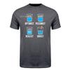 Pessimist Oboist T Shirt Short Sleeve Instruunisext Musician Oboe Lovers Gift Cotton Casual Streetwear Unisex Tshirt Hj075