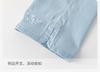 David Bella Girls' Cropped Pants Summer Clothes Children's Jeans Girls' Pants Casual Children's Clothing