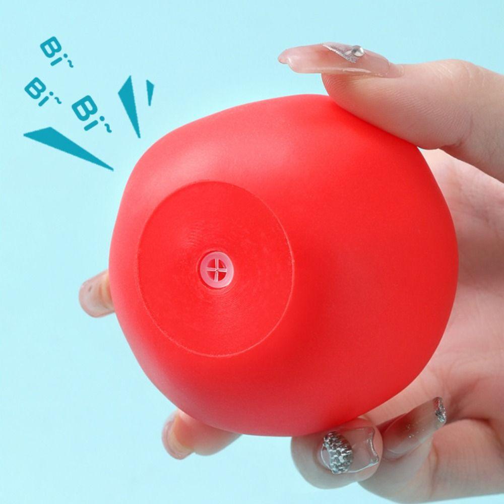 Kneading Vegetable Baby Bath Toys Sound Fruit Play Water Bath Toy  Children Adult