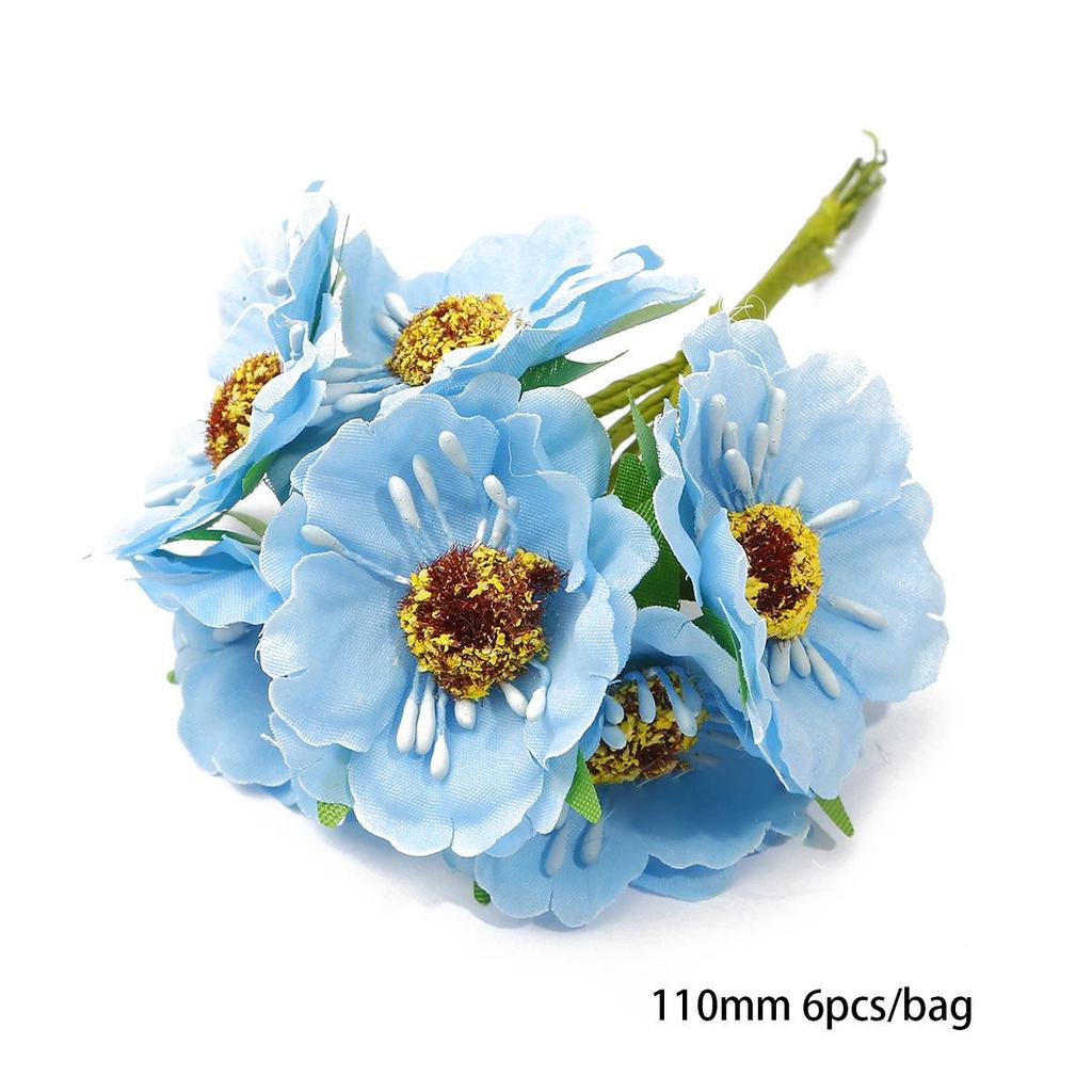 Chiffon Flower Stamens & Berry DIY Craft Accessories