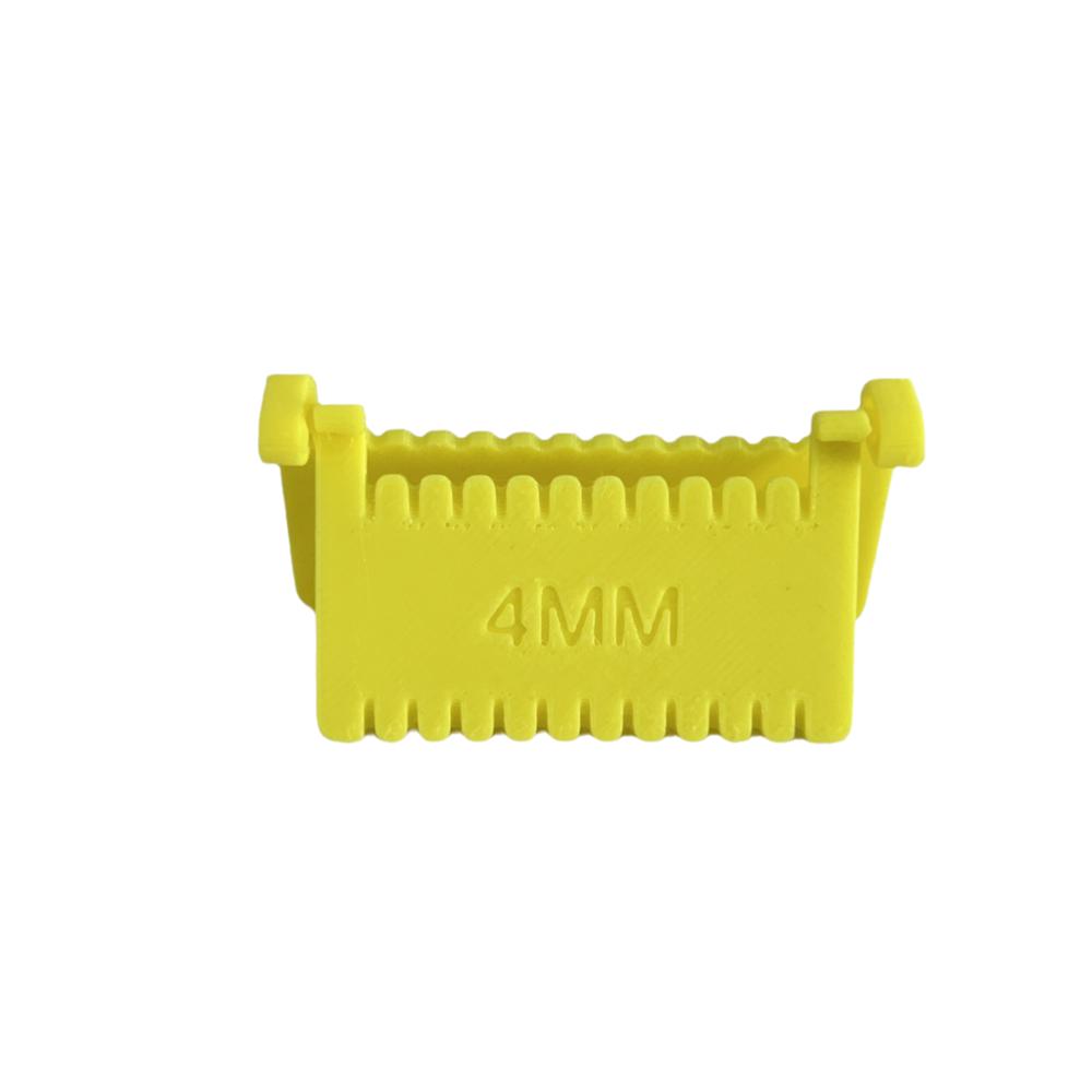 Needle Gauge Edge Stitching Lock Sewing Gauge DIY Sewing Aid Tools for Fabric Sewing Accessory