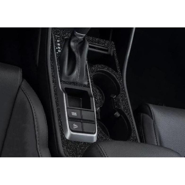 For Hyundai Tucson 2016-2021 Sticker Black Middle Console Gear Shift Panel Trim