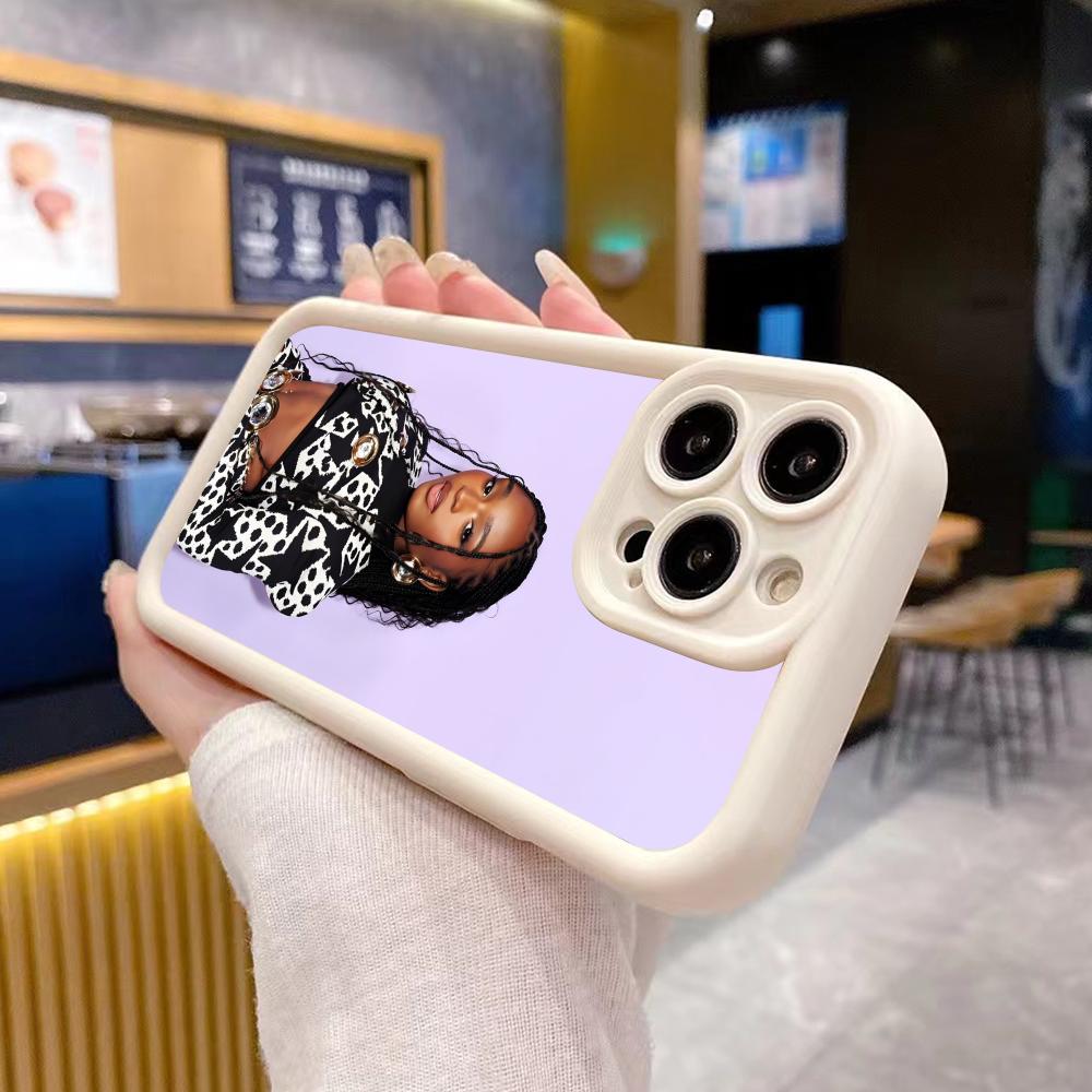 Normani Kordei Thicken TPU Mobile Phone Case for iPhone 17 16 15 14 13 12 11 Air Pro Max Plus Colorful Cover