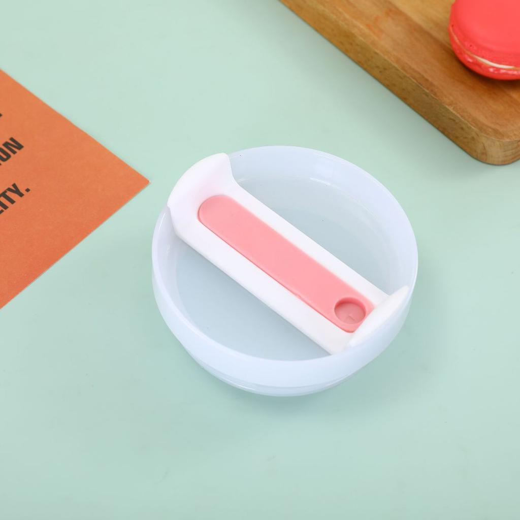 40 OZ Replacement Lid for Stanley Cup Accessory, Transparent Leak-Proof Tumbler Cover for Stanley Cup Accessories