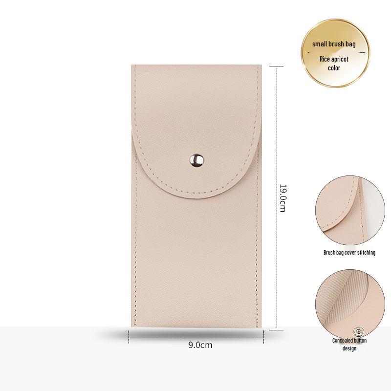 

Large Capacity Portable Cosmetic and Makeup Brush Bag