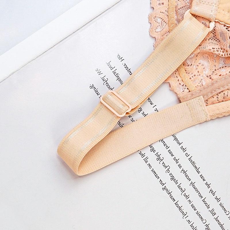 36–42 Damen Sexy Spitzen-BH in Übergröße, CD-Unterwäsche, Bügel-Push-Up-BH