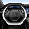 Capa de Volante para Peugeot 408X, 308, 301, 508, 3008: Ultra-Fino, Antiderrapante, Para Todas as Estações