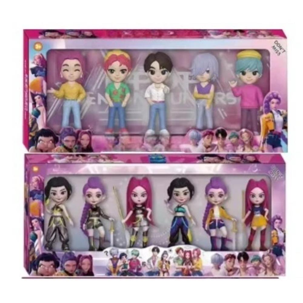 Cartoon Game Character Figures - Collectible Toy Models for Desk Decor, Display & Gifts