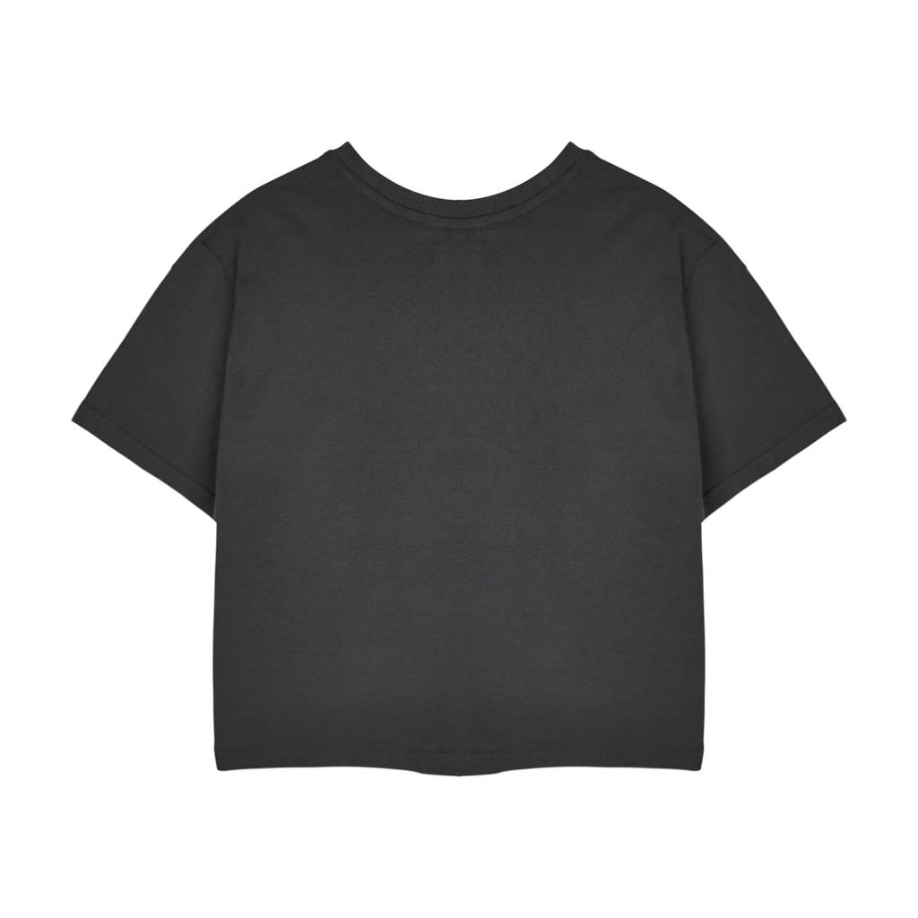 Star Wars The Mandalorian Womens/Ladies Grogu Cropped Short-Sleeved T-Shirt