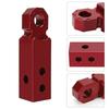 18000 Lbs 2 Inch Shackle Hitch Arm Receiver Towing Trailer Tow Hitch Trailer Hooks Tow Bar For SUV