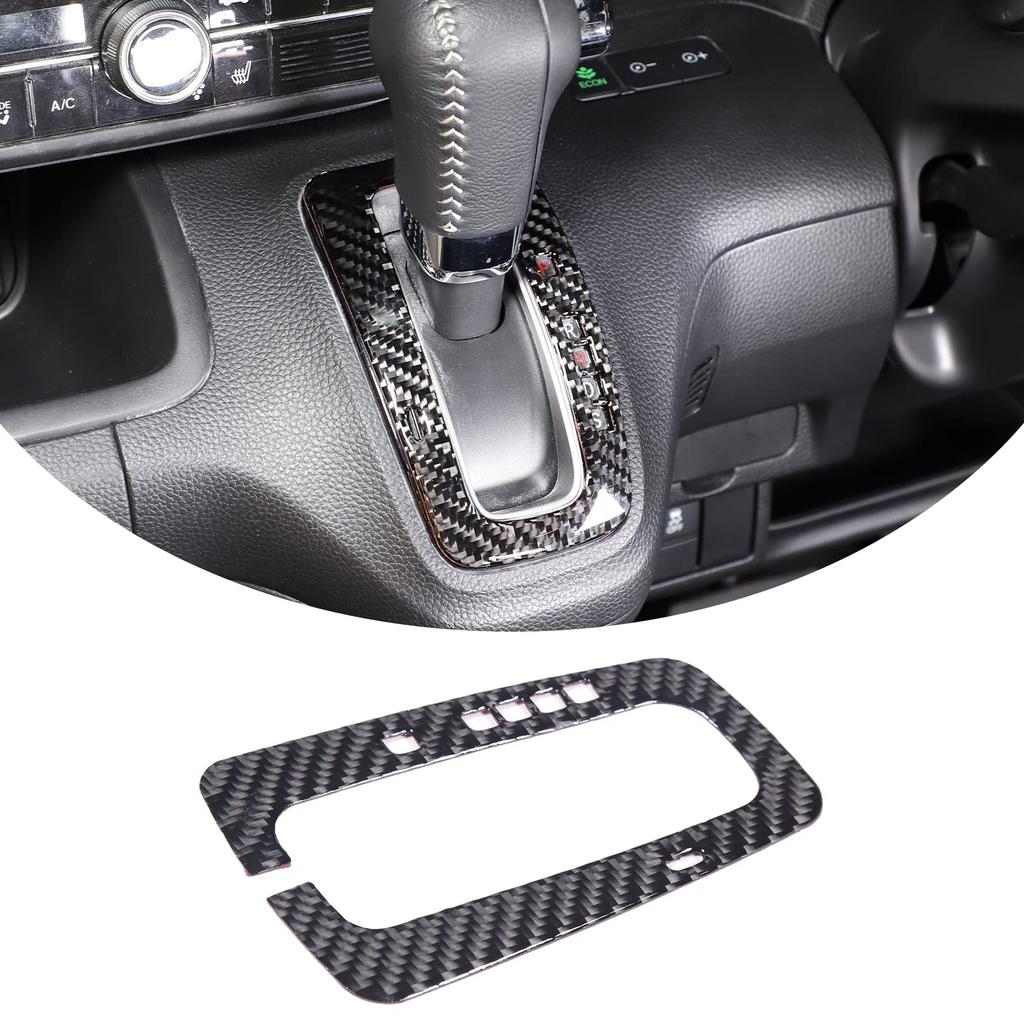 Sauicemy Compatible with Honda N-BOX 2017-2021 Shift Cover Shift Indicator