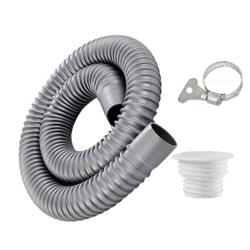 Easy Install 70cm/100cm Drain Pipe Flexible for Upgrading Or Replacing Sink Hose