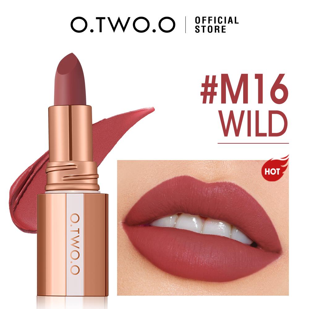 

O.TWO.O Матовая губная помада Misty Kiss Lock Color Silky 24H Стойкий макияж для губ
