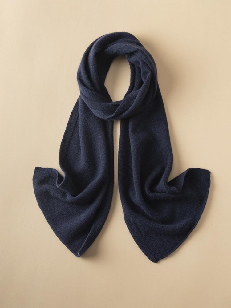 Spring 100% Cashmere Scarf Basic Solid Colors Scarves Shawl Cashmere Women Must Have Light Outer Wraps Autumn 160*25cm