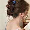 Large Animals Hair Clip Hairpin Fish Grab Clip Cute Fish Bone Shaped Hair Claw  Female