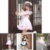 Cute And Classic Maid Costume Set For Cosplay Perfect For Anime And Games