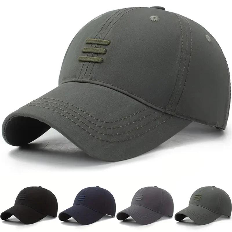Women Three Horizontal Baseball Caps Spring Autumn Outdoor Use Sunscreen Hat Adjustable Casual Trucker Hats For Men And