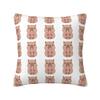 Capybara Nordic Throw Pillow Cover Decoracion Salon Case Sofa Cushion