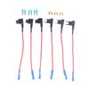 12 Stück 4 Arten von 12V Zusatzschaltkreisadaptern und Sicherungssatz - Abzweig-KFZ-Sicherungshalter mit Micro2 Mini ATC ATS Thin Abzweigadapter