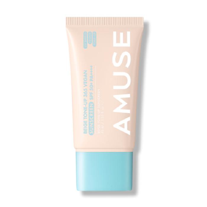 AMUSE Beige Tone Up 365 Vegan Sunscreen 40ml SPF50+PA++++