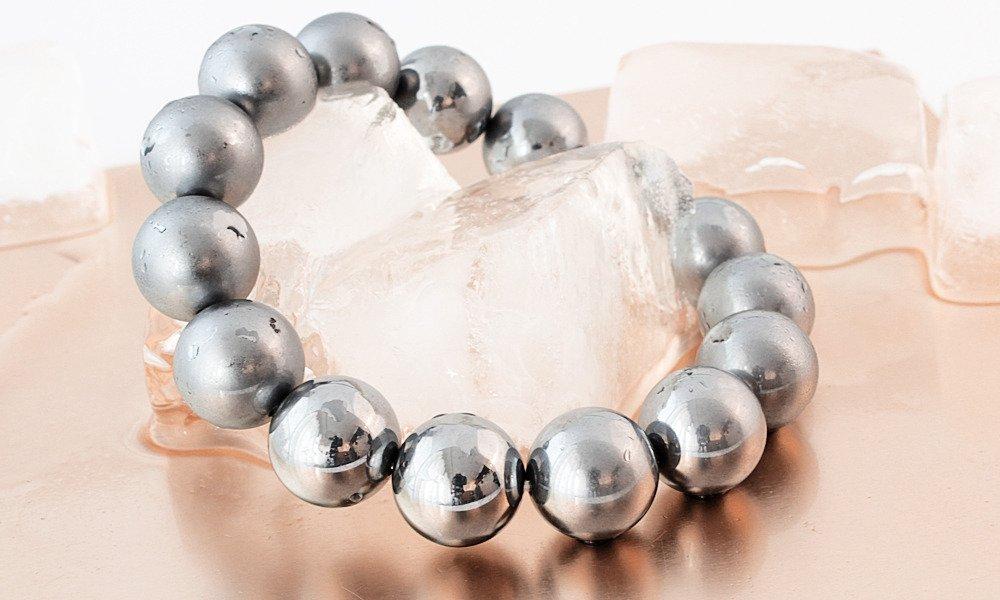 One&Only Jewellery Terahertz Ore 14mm Bracelet/Bangle (Round X Medium)