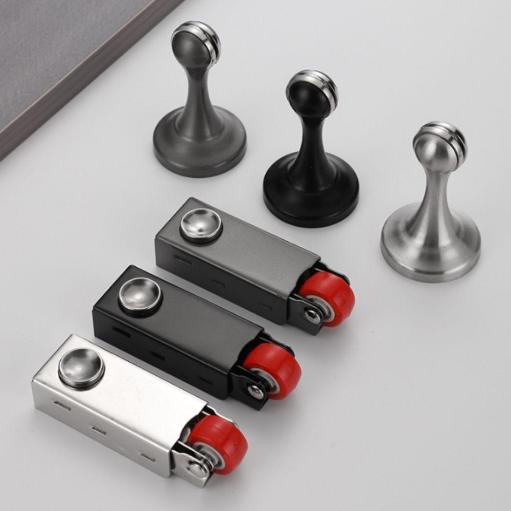 Smooth Rolling Sliding Door Bottom Guide Wheel Anti Sagging Furniture Wheels Sliding Door