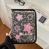 A5/A6 6-hole Loose Leaf Notebook With Zipper and Edging Photo Album Guka Idol Small Card 1PC Shell Book or 10pcs Inner Pages