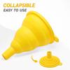 Silicone Funnel, Foldable Expandable Multifunctional for Kitchen Oil and Transfer