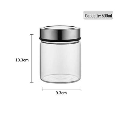 Glass Food Storage Container