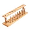 6/8/10/12 Holes Test Tube Rack Detachable Pillar Lab Tube Holder  For Laboratory