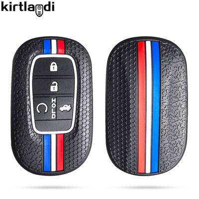 Silicone Car Key Cover Shell Key Case Holder For Honda Civic Accord City Vezel CRV Freed HRV Civic 11th Gen G11 Auto Accessories