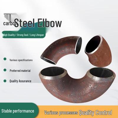 Carbon Steel 90-Degree Welding Elbow